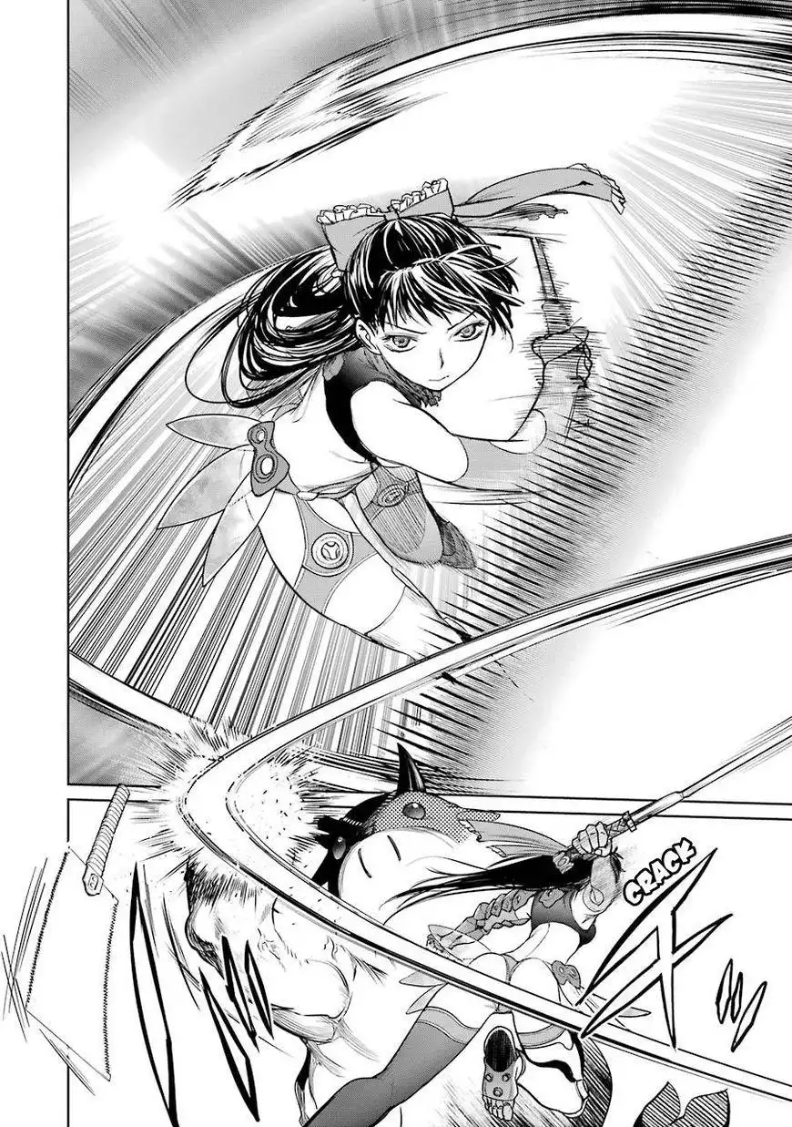 Mahou Shoujo Tokushuusen Asuka Chapter 14 37